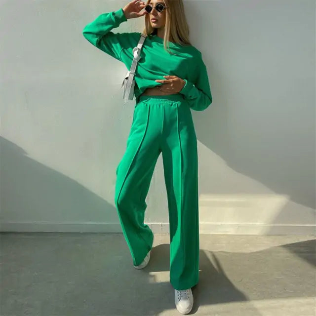 Ensemble de survêtement d'hiver pour femmes