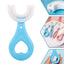 Brosse à dents en silicone U pour enfants