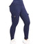 Pantalones de Trabajo Fitness de Alta Elasticidad con Bolsillos para Mujeres