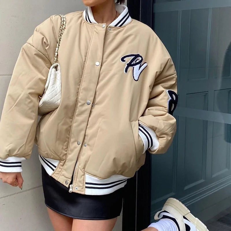 Chaqueta de Bordado Elegante para Mujeres