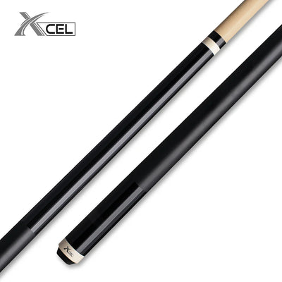 KS Black Onyx Junior Billiard Cue with Matte Black Wrap