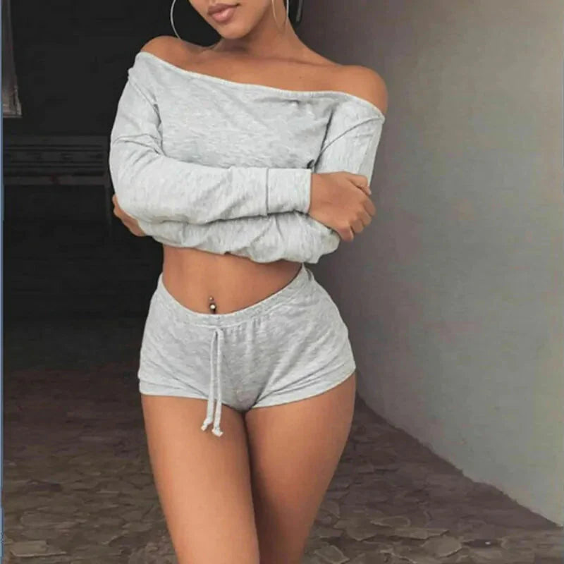 Ensemble de haut de sport et legging pour femmes