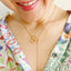 Bee With Me Necklace in Gold
