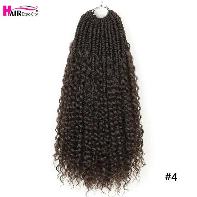 Extensions de tresses de cheveux de déesse pour des styles époustouflants