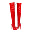Elegant Embroidered Over The Knee Stiletto Boots