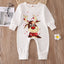 Conjunto de Pijamas a Juego para la Familia en Navidad
