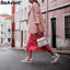 Blazer de Mujer a Cuadros Elegante