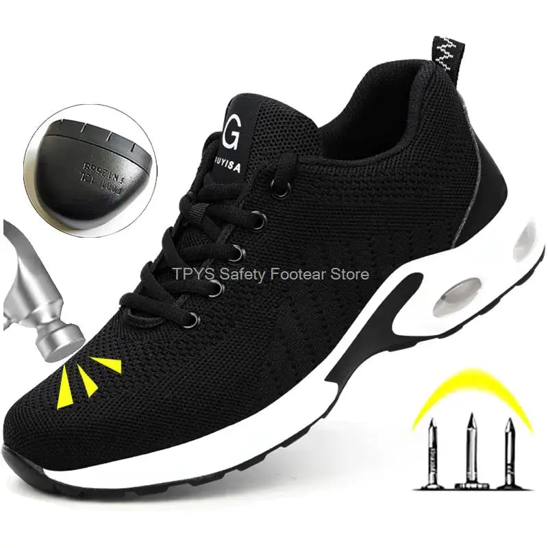 Chaussures de sécurité anti-perforation pour hommes