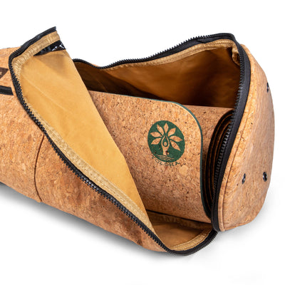 Eco-Friendly Cork Yoga Mat Carrier - Extra Large - Korvel