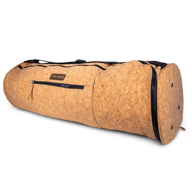 Eco-Friendly Cork Yoga Mat Carrier - Extra Large - Korvel