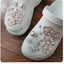 Pearl Chain Shoe Charms for Crocs and Sandals - Elegant Accessories