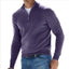 Men's Long-Sleeved Cashmere Blend Cardigan