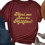 Meet Me Under the Mistletoe T-Shirt - Korvel