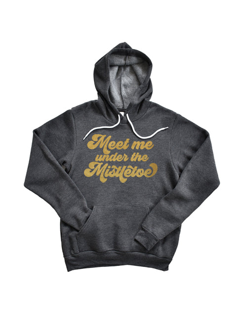 Meet Me Under the Mistletoe Hoodie - Korvel