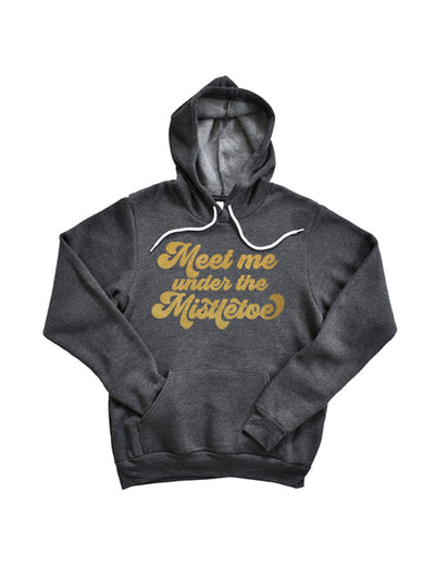 Meet Me Under the Mistletoe Hoodie - Korvel
