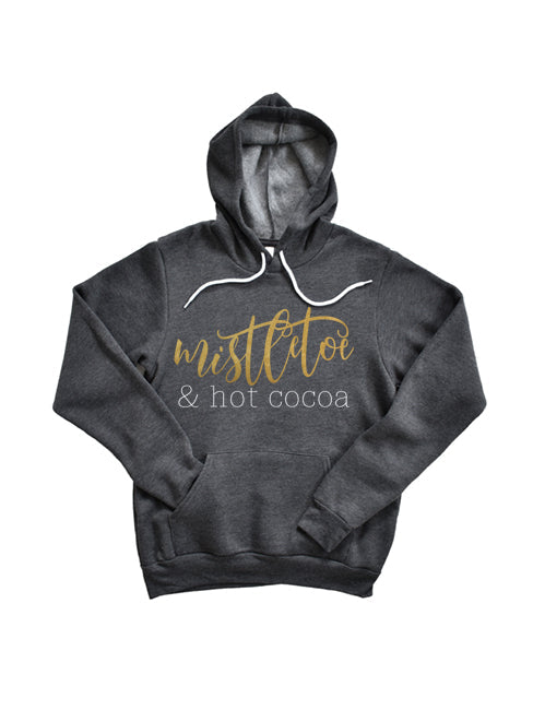 Mistletoe & Hot Cocoa xms0087_hoodie - Korvel