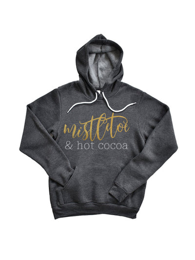 Mistletoe & Hot Cocoa xms0087_hoodie - Korvel