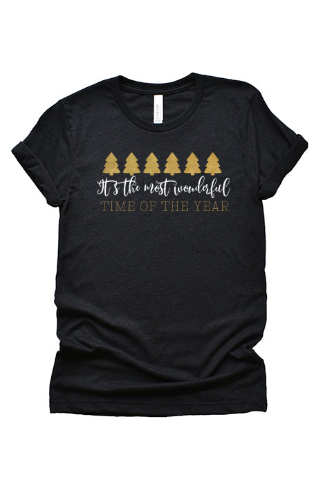 Most Wonderful Time of the Year T-Shirt - Korvel