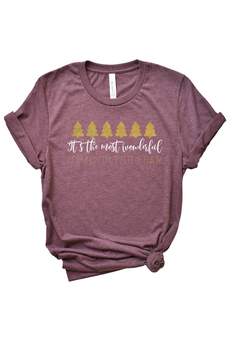 Most Wonderful Time of the Year T-Shirt - Korvel
