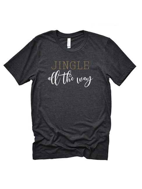 Jingle All the Way Unisex T-Shirt - Korvel