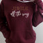 Suena todo el camino xms0089_hoodie
