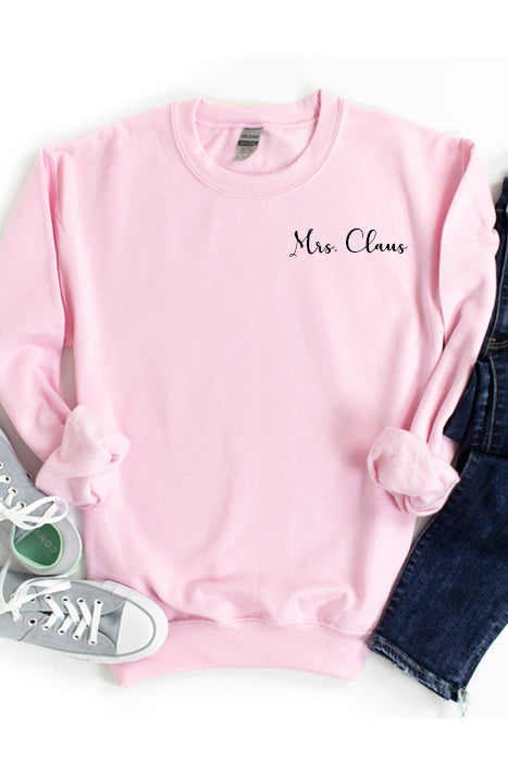 Mrs. Claus Unisex Sweatshirt