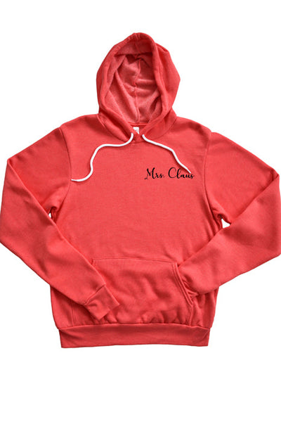 Señora Claus xms0093_hoodie