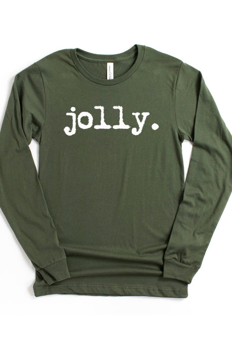 Jolly! Long Sleeve Unisex Tee - Korvel
