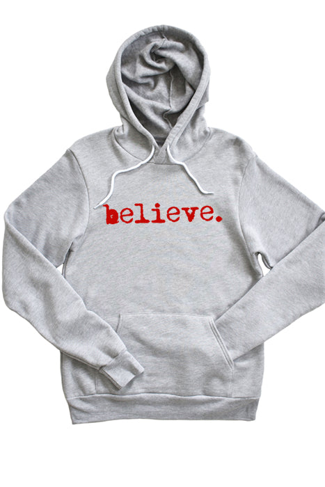 Believe Unisex Hoodie - Premium Comfort and Style - Korvel