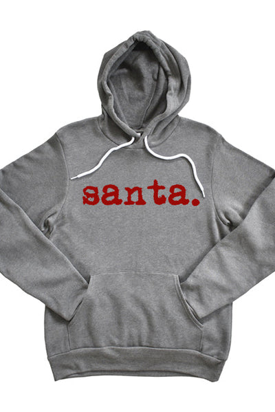 Papá Noel. xms0102_hoodie