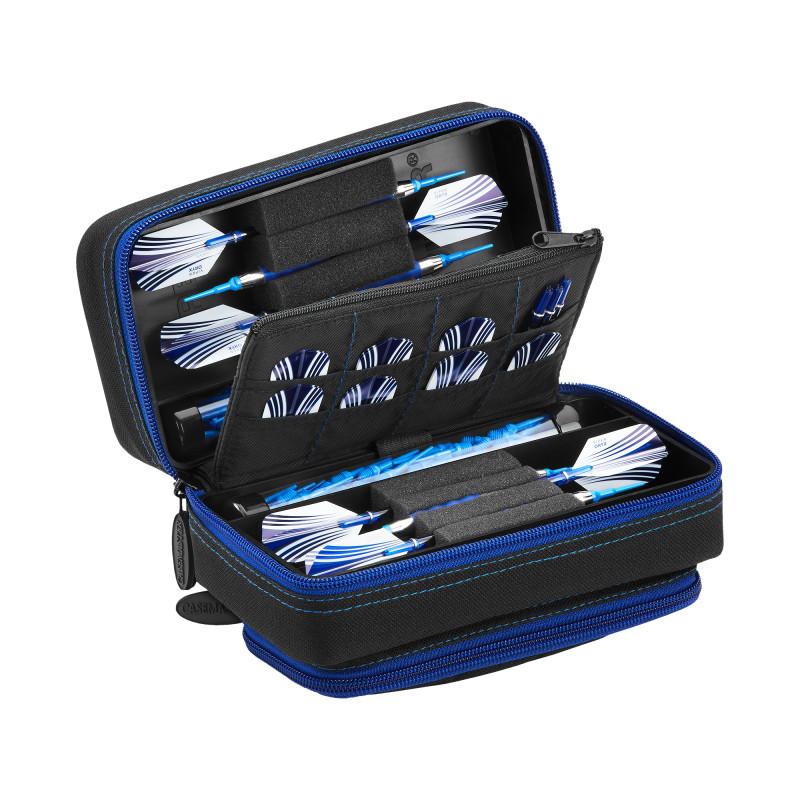 Casemaster Plazma Pro Dart Case with Phone Compartment