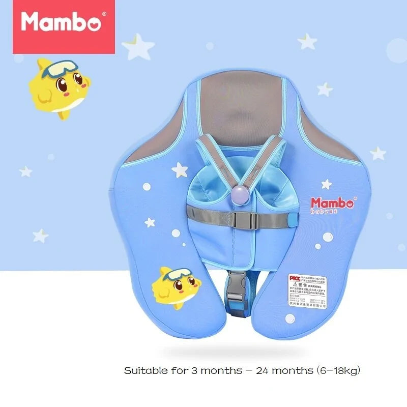 Anillo de natación premium para bebés para diversión acuática segura