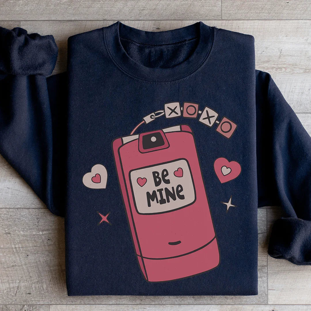 XOXO Flip Phone Sweatshirt