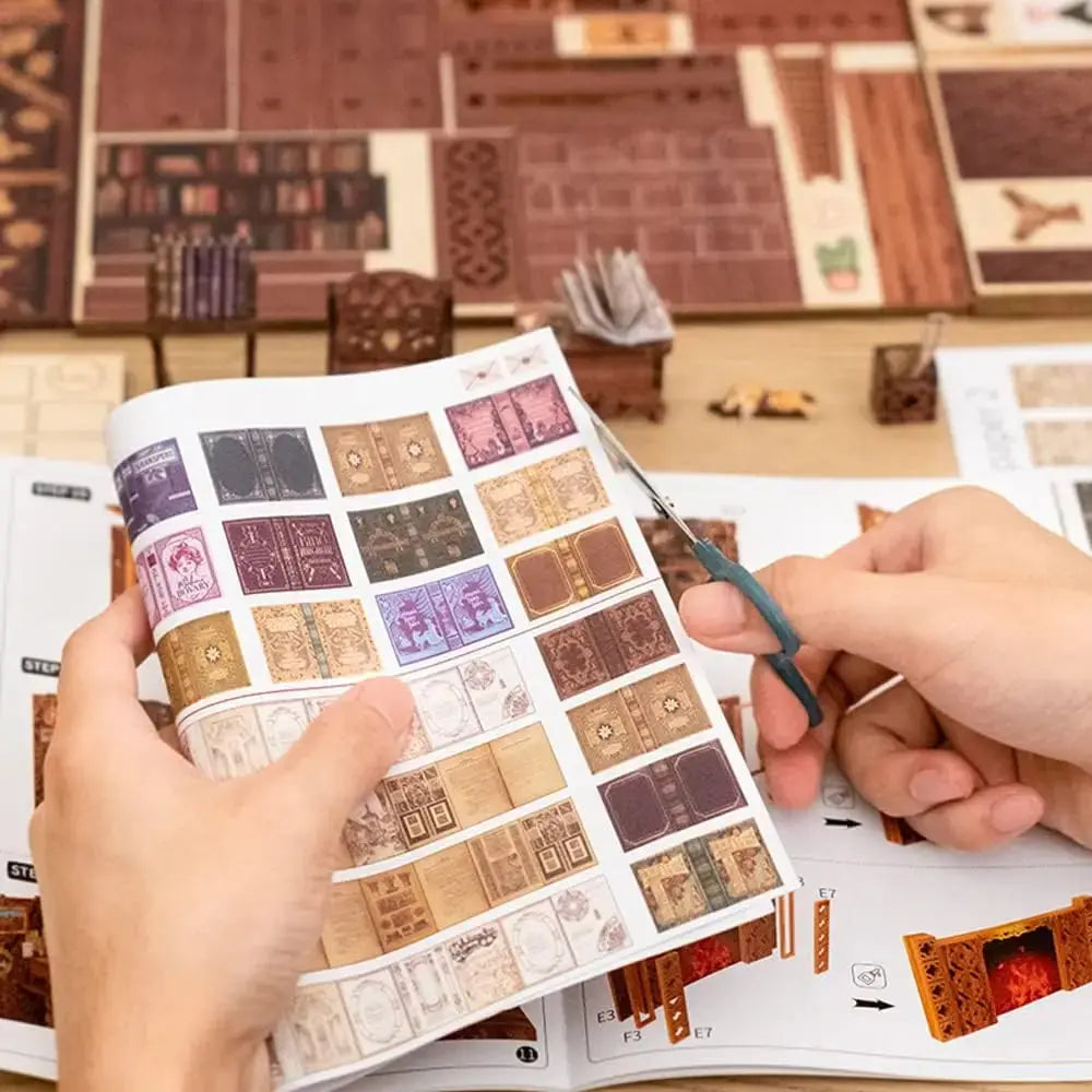 Kit Nook Enchanté - Expérience de bricolage miniature DIY