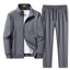 Ensemble de manteau à fermeture éclair et pantalon de sport premium