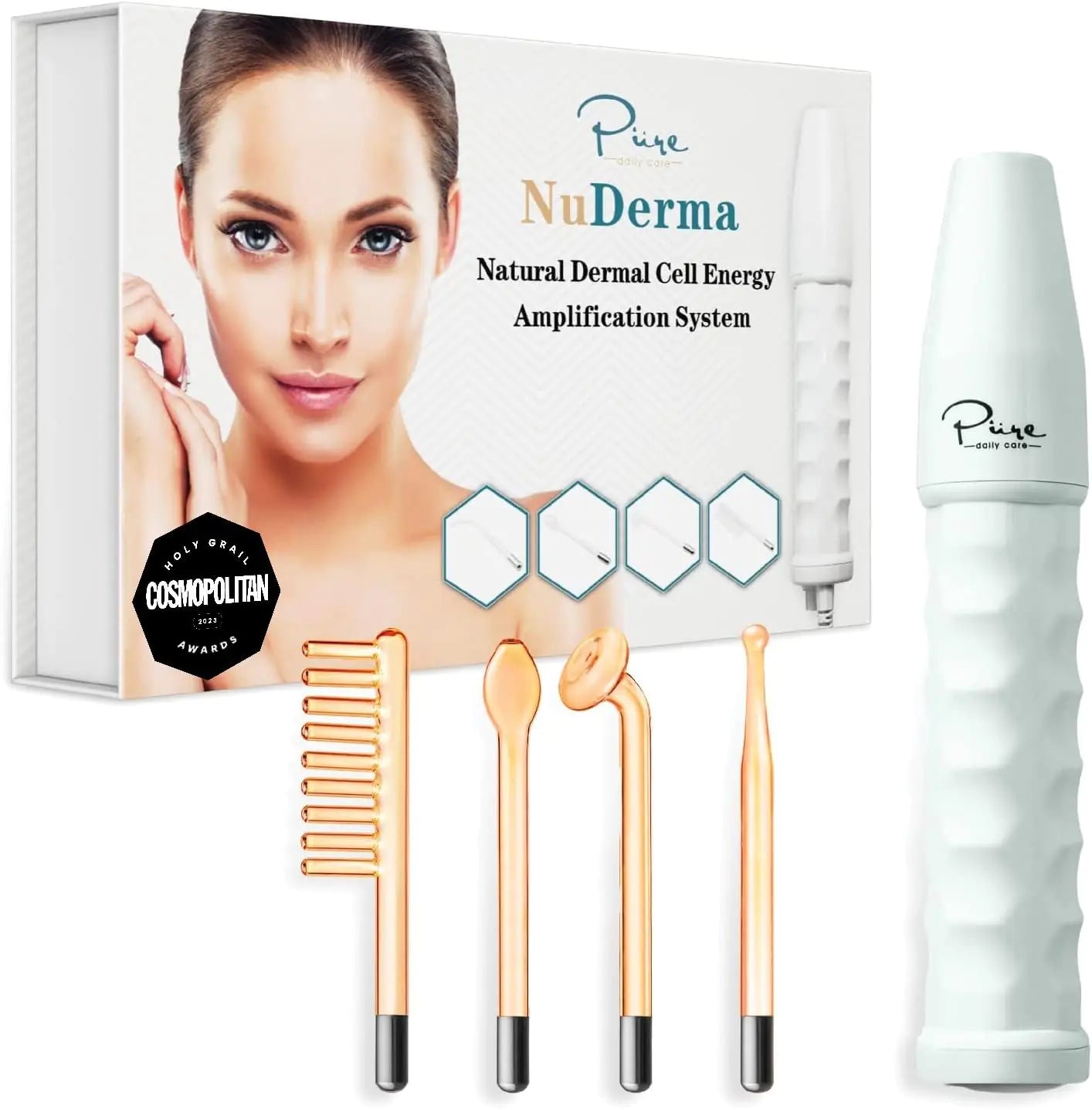 Bâton de thérapie cutanée portable NuDerma