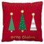 Christmas Plaid Pillow Cover