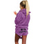 Conjunto de Pijama con Capucha Meow para una Comodidad Acogedora