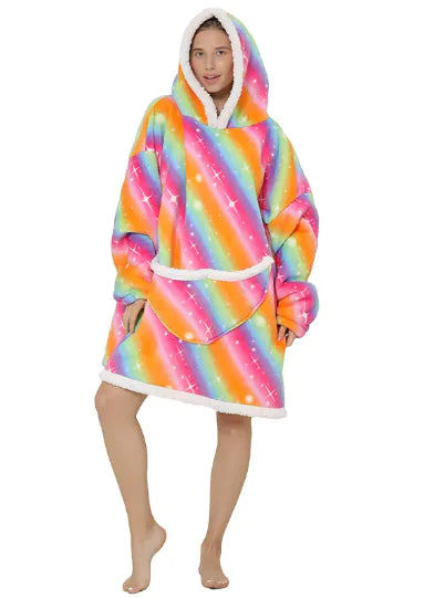 Cozy Hooded Blanket for Ultimate Comfort