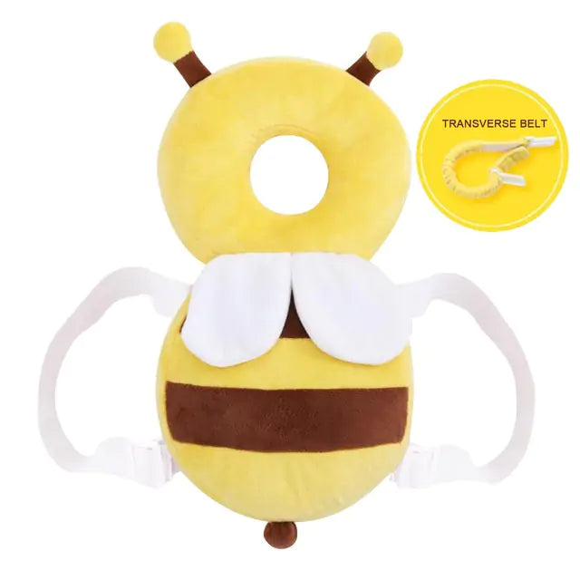 Almohada Protectora para la Cabeza del Bebé para Seguridad y Comodidad