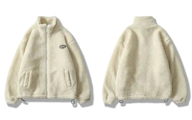 Chaqueta Acogedora y Esponjosa para Aventuras de Invierno