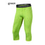 Collants 3/4 de gym pour hommes pour une performance active