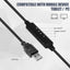 Premium USB Headset with Noise Cancelling Microphone for PC
