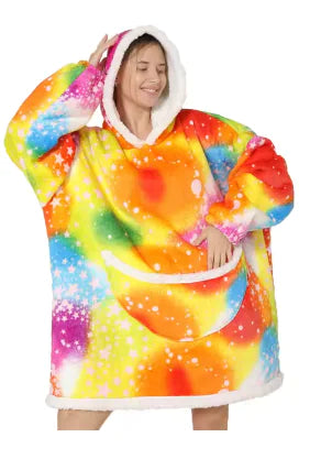 Cozy Hooded Blanket for Ultimate Comfort