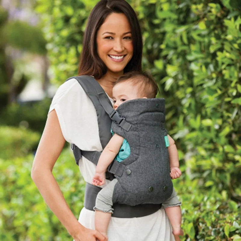 Portabebés Ergonómico con Asiento para la Cadera para Comodidad y Conveniencia