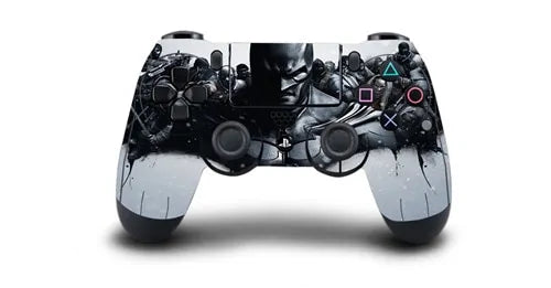Autocollant de skin pour manette PS4 The Joker et Batman Superman