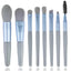 Ensemble de pinceaux de maquillage essentiels pour une application parfaite