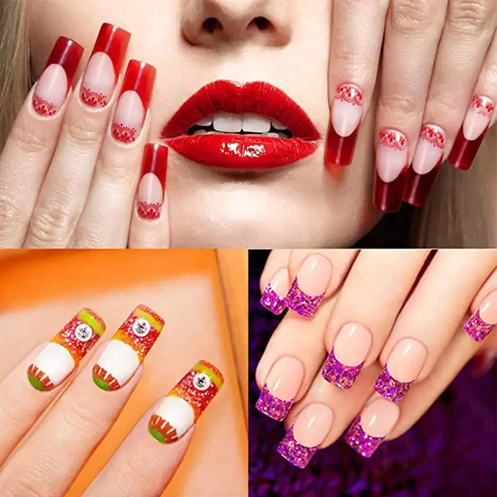 Pegamento de Uñas Premium para Uñas Acrílicas y Postizas