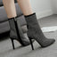 Botas de Tobillo para Mujeres de Talla Grande - Comodidad Elegante para Cada Ocasión
