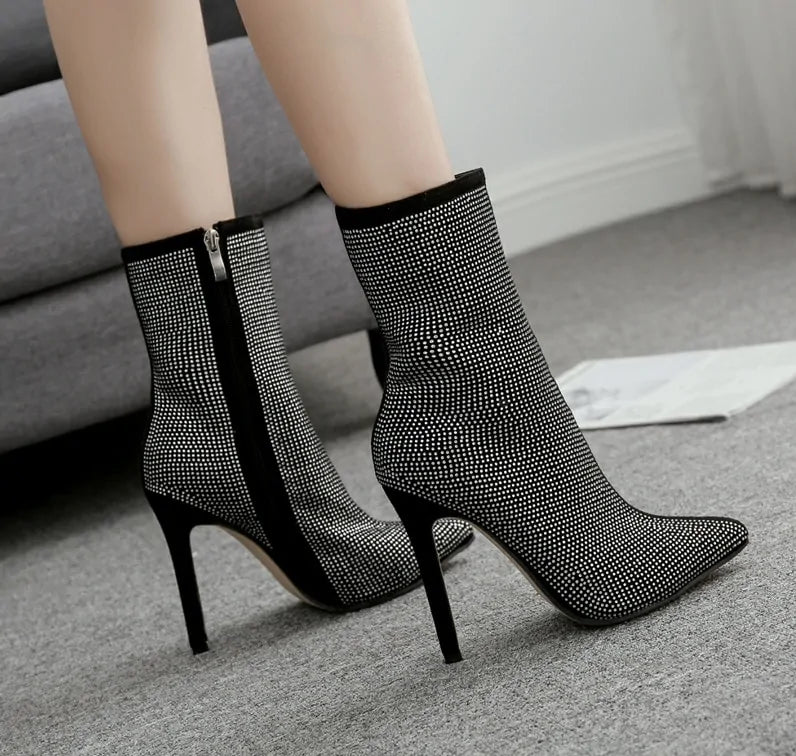 Botas de Tobillo para Mujeres de Talla Grande - Comodidad Elegante para Cada Ocasión